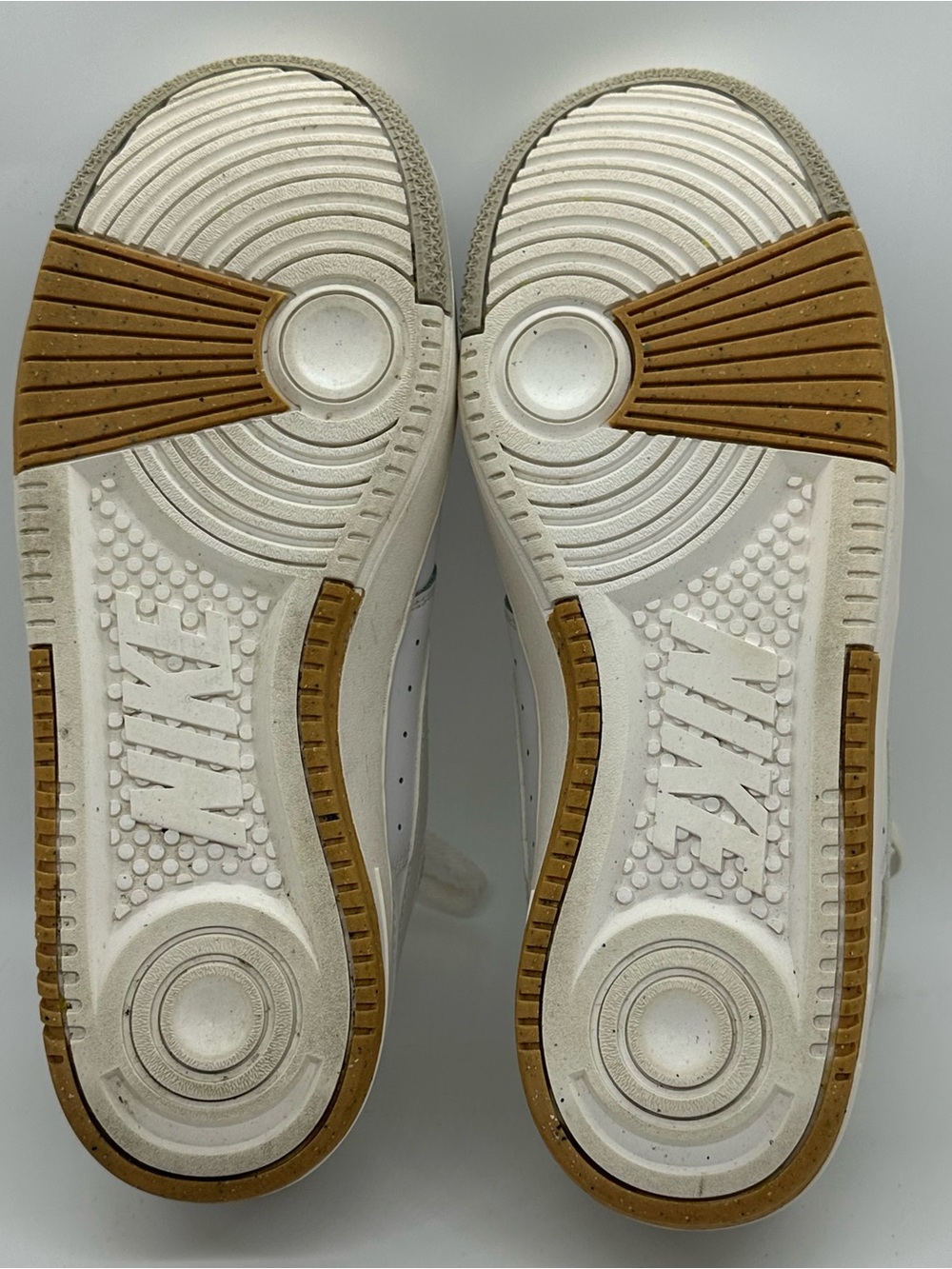 Nike Court Vision Low Next Nature White Gum Sneakers Size 9.5 Retail $120 - Picture 13 of 15